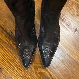 Donald J Pliner Western Couture Collection Boots